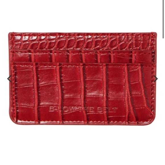 B-Low the belt - Croc Card Case - Picture 1 of 4